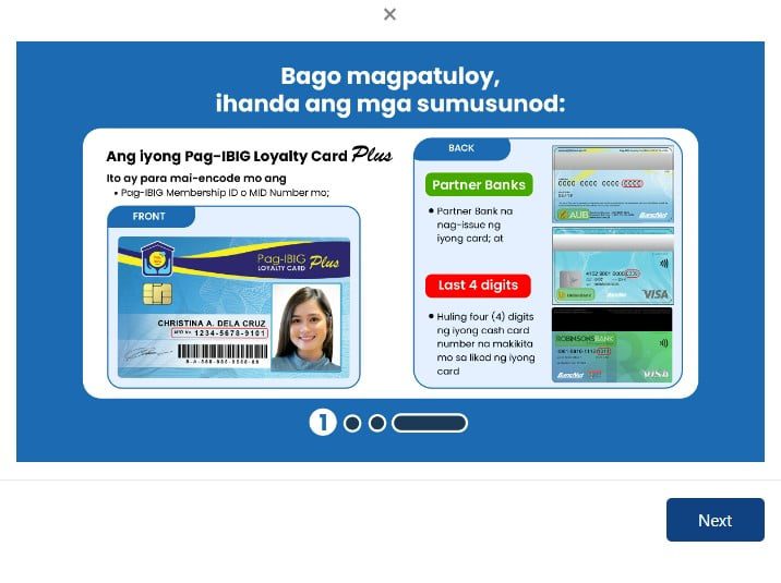Pag-IBIG Loyalty Plus Card