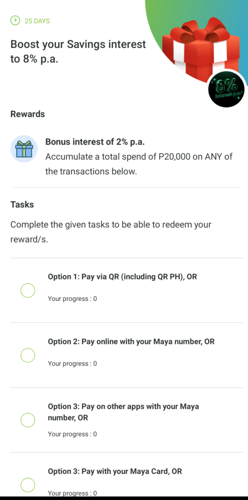 Maya 8%