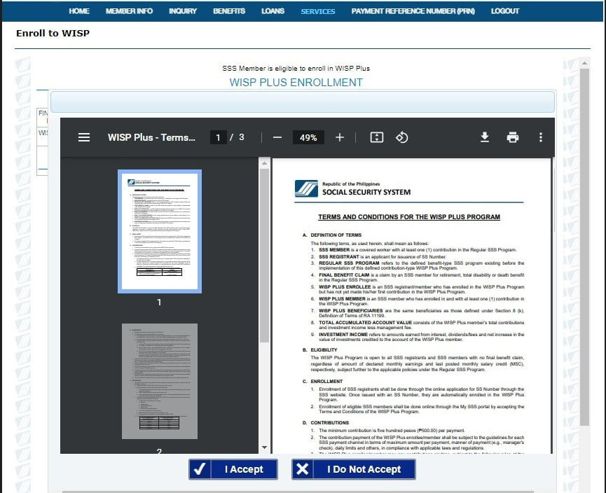How to enroll or invest in SSS WISP Plus - The Poor Pinoy Investor
