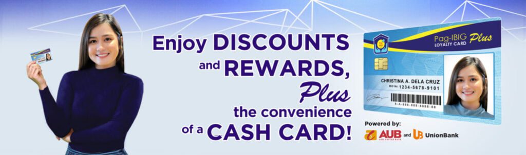 Pag-IBIG Loyalty Card Plus