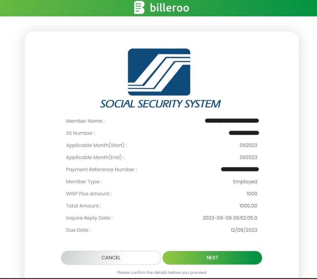 How to pay WISP Plus contributions via the SSS Portal - Poor Pinoy ...