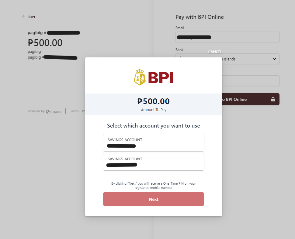 How To Pay Pag Ibig Mp2 Contribution Through Bpi The Poor Pinoy Investor