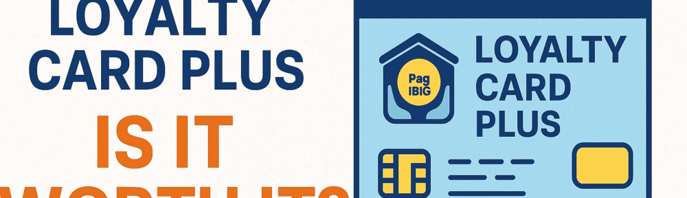 Pag-IBIG Loyalty Plus Card
