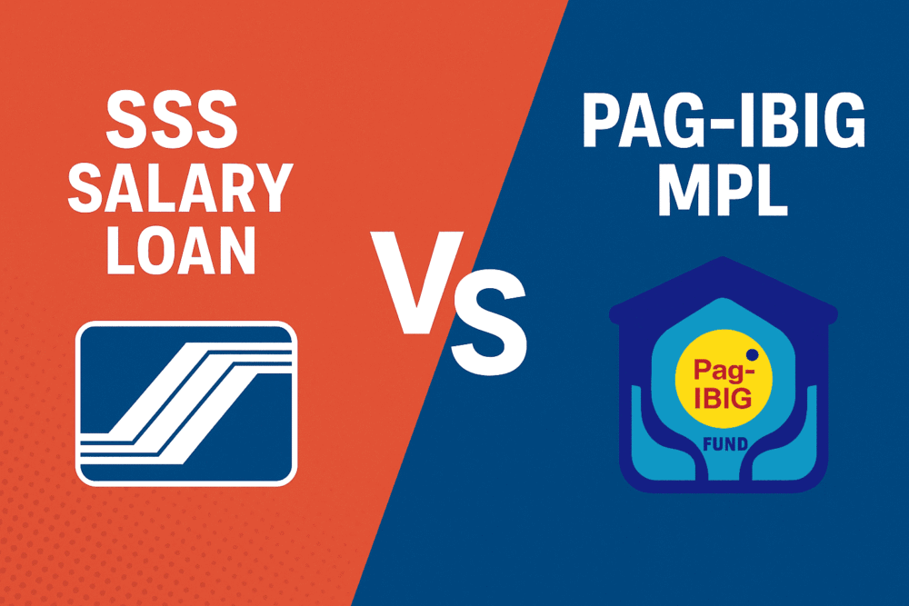 SSS Salary loan vs Pag-IBIG MPL