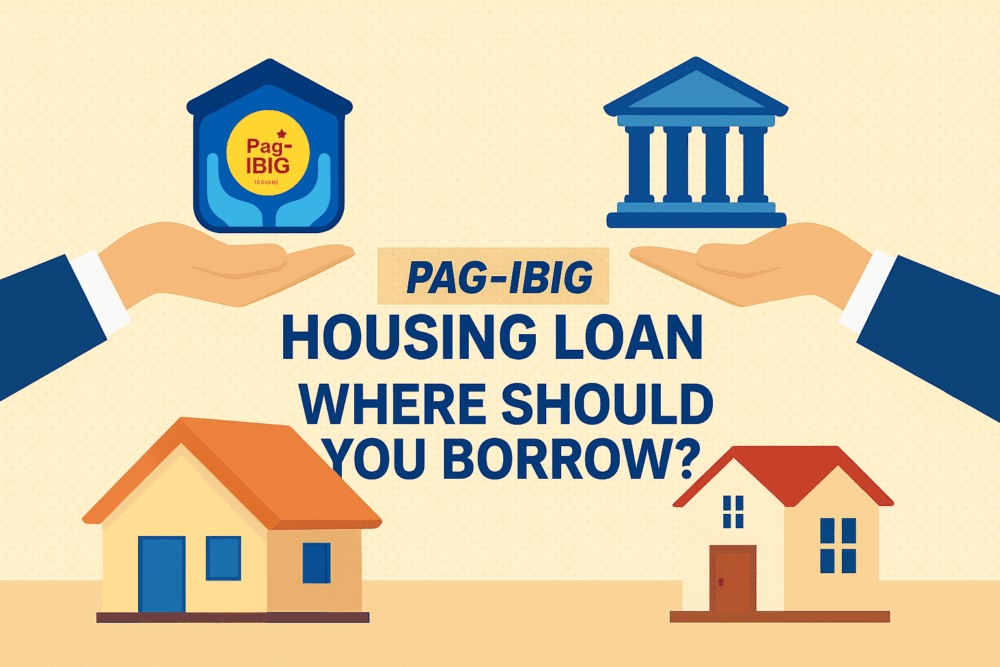 Pag-IBIG or Bank Housing Loan