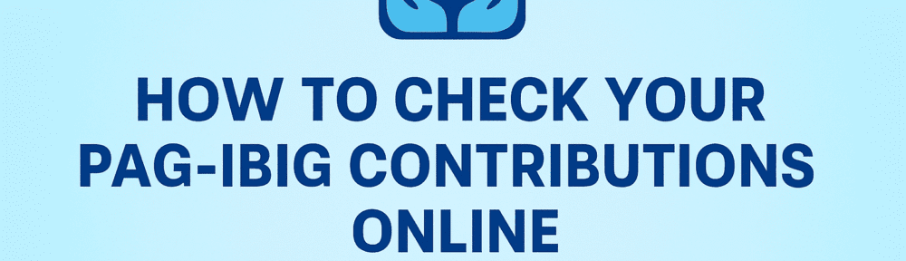 check Pag_IBIG contributions