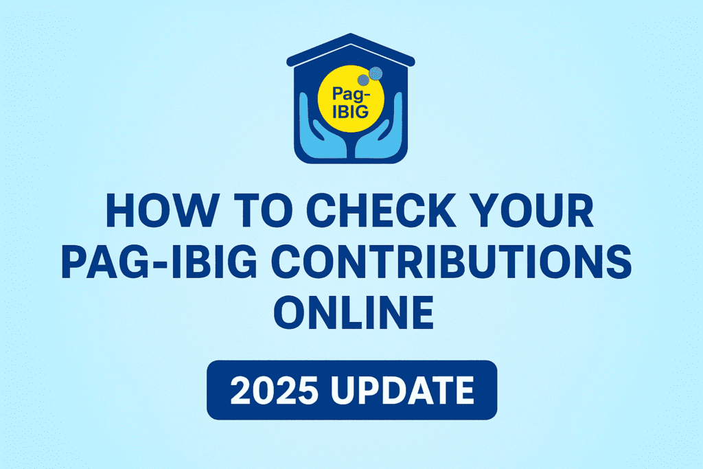 check Pag_IBIG contributions