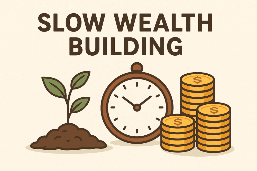 How to Build Wealth Slowly Even If You’re Starting LatePoor Pinoy ...