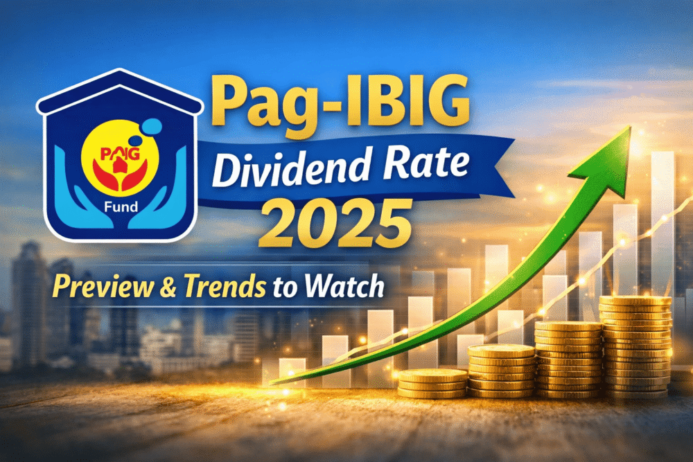 Pag-IBIG Dividend Rate 2025: Preview, Trends, and What to ExpectPoor ...
