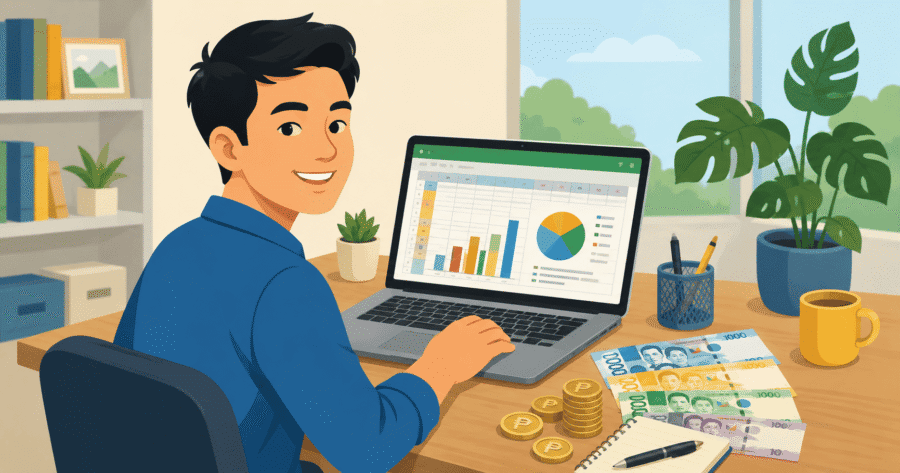Free Expense Tracker for Filipinos (Excel & Google Sheets) 2026Poor ...